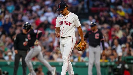 As Roman Anthony's season is in doubt, Guardians pounce on Red Sox, Hicks early in series-finale thumping taken at BSJ Headquarters (Red Sox)